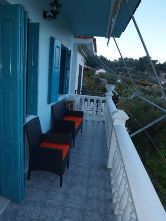 Xenia Apartment Kokkari Zewnętrze zdjęcie
